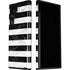 Black and White Striped Marble Galaxy S22 Ultra Pro Case