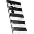 Black and White Striped Marble Galaxy S22 Ultra Skin
