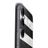 Black and White Striped Marble Galaxy S23 FE Skin
