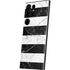 Black and White Striped Marble Galaxy S23 Ultra Skin