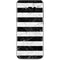 Black and White Striped Marble Galaxy S8 Plus Skin