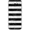 Black and White Striped Marble Galaxy S8 Skin
