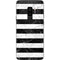 Black and White Striped Marble Galaxy S9 Plus Skin