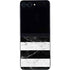 Black and White Striped Marble Galaxy Z Flip5 5G Skin