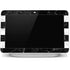 Black and White Striped Marble Google Home Hub Skin