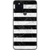 Black and White Striped Marble Google Pixel 5 Skin