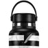 Black and White Striped Marble Hydro Flask 32oz Wide Mouth Skin