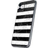 Black and White Striped Marble iPhone 11 Skin