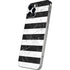 Black and White Striped Marble iPhone 12 Pro Max Skin