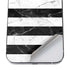 Black and White Striped Marble iPhone 12 Pro Max Skin