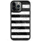 Black and White Striped Marble iPhone 13 Pro Cargo Case