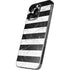 Black and White Striped Marble iPhone 13 Pro Max Skin