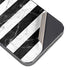 Black and White Striped Marble iPhone 13 Pro Max Skin
