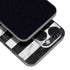 Black and White Striped Marble iPhone 14 Pro Max Skin
