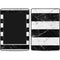 Black and White Striped Marble Amazon Kindle Skin