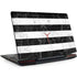 Black and White Striped Marble Legion Y720 Skin