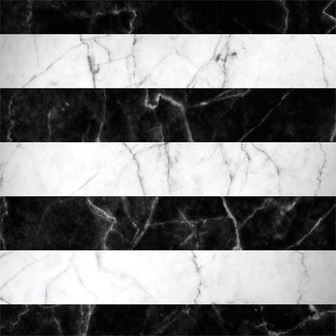Black and White Striped Marble Legion Y720 Skin
