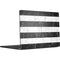 Black and White Striped Marble MacBook Air 15 in (2023) Skin