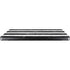 Black and White Striped Marble MacBook Pro 14in (2021-24) Skin