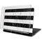 Black and White Striped Marble MacBook Pro 15in (2016-19) Case plus Skin