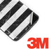 Black and White Striped Marble Moto G6 Skin