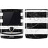 Black and White Striped Marble Motorola RAZR Skin