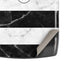 Black and White Striped Marble Motorola RAZR Skin
