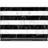 Black and White Striped Marble MSI GS65 Stealth Laptop Skin
