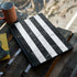 Black and White Striped Marble MSI GS65 Stealth Laptop Skin