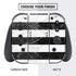 Black and White Striped Marble Nintendo Switch Bundle Skin