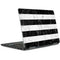 Black and White Striped Marble Notebook 9 Pro 13in (2017) Skin