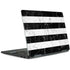 Black and White Striped Marble Notebook 9 Pro 13in (2017) Skin
