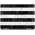 Black and White Striped Marble Notebook 9 Pro 13in (2017) Skin