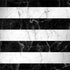 Black and White Striped Marble Notebook 9 Pro 13in (2017) Skin