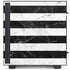 Black and White Striped Marble NZXT H510 Compact ATX Mid-Tower Case Skin