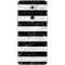 Black and White Striped Marble OnePlus 7 Pro Skin