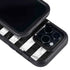 Black and White Striped Marble Otterbox Defender iPhone Skin
