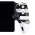 Black and White Striped Marble PlayStation Portal Remote Player Skin