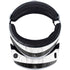 Black and White Striped Marble PlayStation VR2 Skin