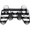 Black and White Striped Marble PS3 Dual Shock wireless controller Skin