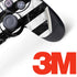 Black and White Striped Marble PS4 Controller Skin