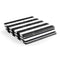 Black and White Striped Marble PS4 Pro Console Skin