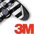 Black and White Striped Marble PS4 Pro/Slim Controller Skin