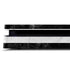Black and White Striped Marble PS4 Slim Skin