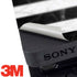 Black and White Striped Marble PS4 Slim Skin
