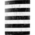 Black and White Striped Marble PS5 Console Skin