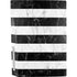 Black and White Striped Marble PS5 Console Skin