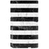 Black and White Striped Marble PS5 Slim Disk Bundle Skin