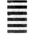 Black and White Striped Marble PS5 Slim Digital Edition Console Skin