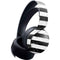 Black and White Striped Marble PULSE 3D Wireless Headset for PS5 Skin